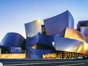 Достопримечательности Лос-Анджелеса - концертный зал Уолта Диснея