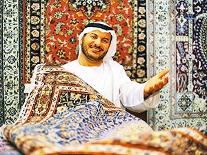 Сувениры из Дубая - арабские ковры