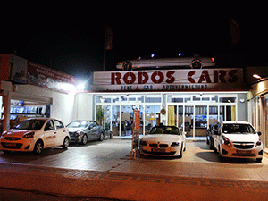 Как взять в аренду авто в Родосе