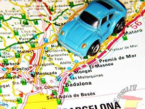 Аренда автомобиля в Испании с франшизой