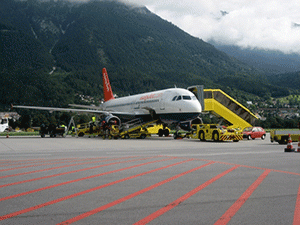 Австрийские аэропорты - Инсбрук