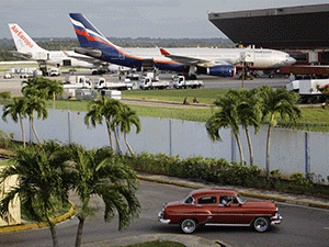 Международный аэропорт в Гаване