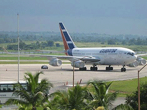 В каких городах Кубы есть международные аэропорты 