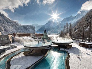Австрийский горнолыжный курорт Зёльден