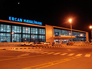 Международные аэропорты Северного Кипра - Эрджан