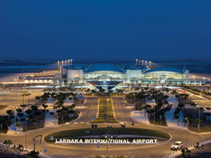 Международные аэропорты Кипра - Ларнака