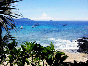 Пляж "Голубая Лагуна" на Бали
