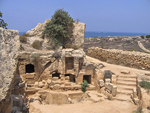 Что посмотреть на Кипре - Гробницы Царей