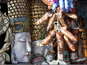 Балийские сувениры - лингамы