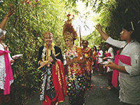 Свадебная церемония на Бали
