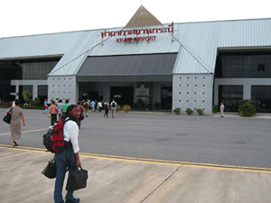 Аэропорт Краби - Таиланд