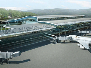 Аэровокзал острова Пхукет