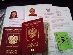 Документы на визу в Таиланд