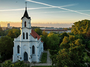 Костёл Святого Роха в Минске