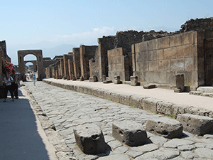 Что посетить около Неаполя: Помпеи  и Геркуланум