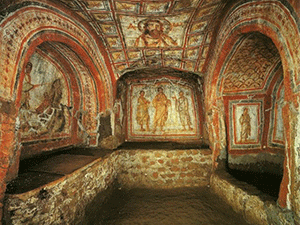 Римские достопримечательности: "Подземный Рим"