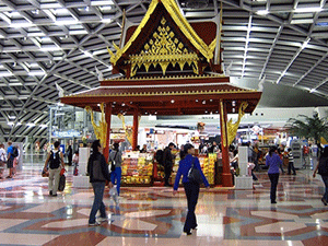 Прямые рейсы из Москвы в Таиланд - аэропорт Суварнабхуми
