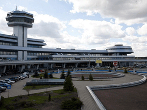 Международный аэропорт в Бресте