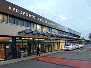 Международный аэропорт в Римини