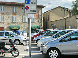 Авто паркинг в Риме