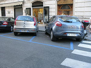 Парковки в Италии