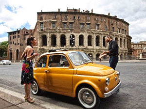 Оформление аренды машины в Риме без франшизы