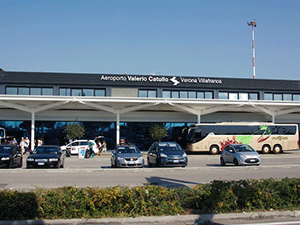 Международный аэропорт в Вероне