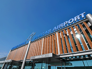 Международный аэропорт Бургас