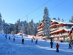 Горные лыжи в Болгарии - курорт Боровец