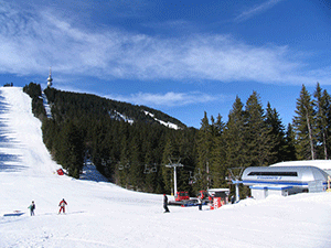 Горные лыжи в Болгарии - Пампорово