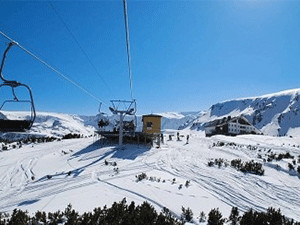 Горные лыжи в Паничиште
