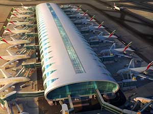 Аэропорт в Дубае