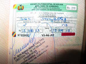 Как оформить долгосрочную визу в Перу