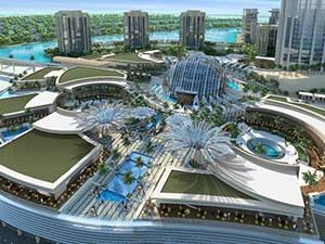 Курорт Пальма Джумейра в Дубаи