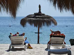 Лучшие тунисские пляжи