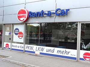 Стоимость проката машины в Берлине