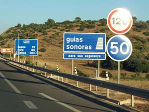 Дороги и ПДД в Португалии