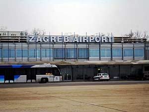 Столичный аэропорт Хорватии - Загреб