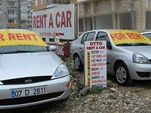 Где найти машину на прокат в Турции
