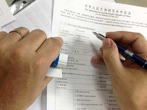 Оформление визы в Китай для граждан РФ, живущих в приграничных зонах
