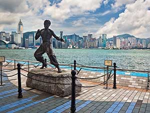 Оформление визы при въезде в Гонконг