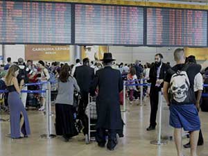 Список израильских аэровокзалов