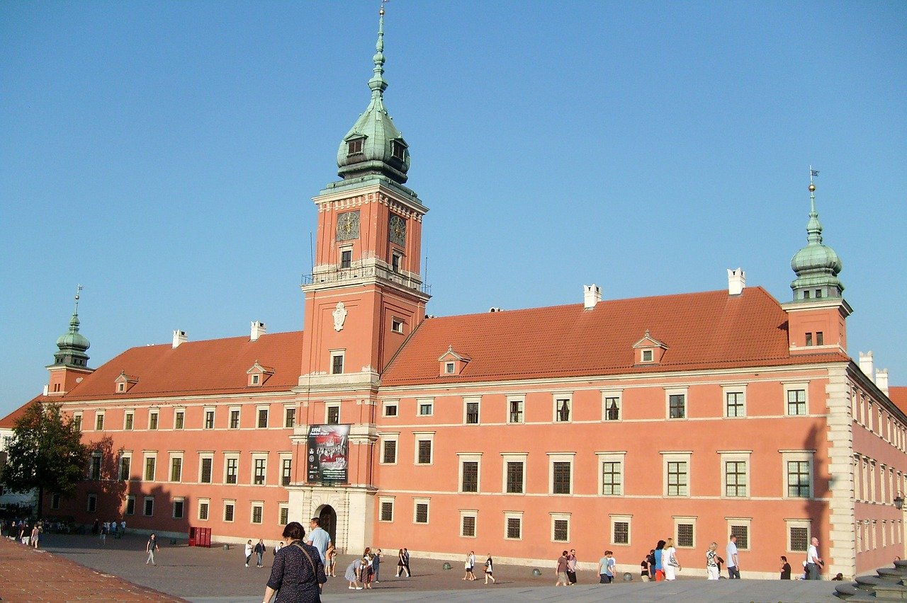 Варшава Королевский дворец