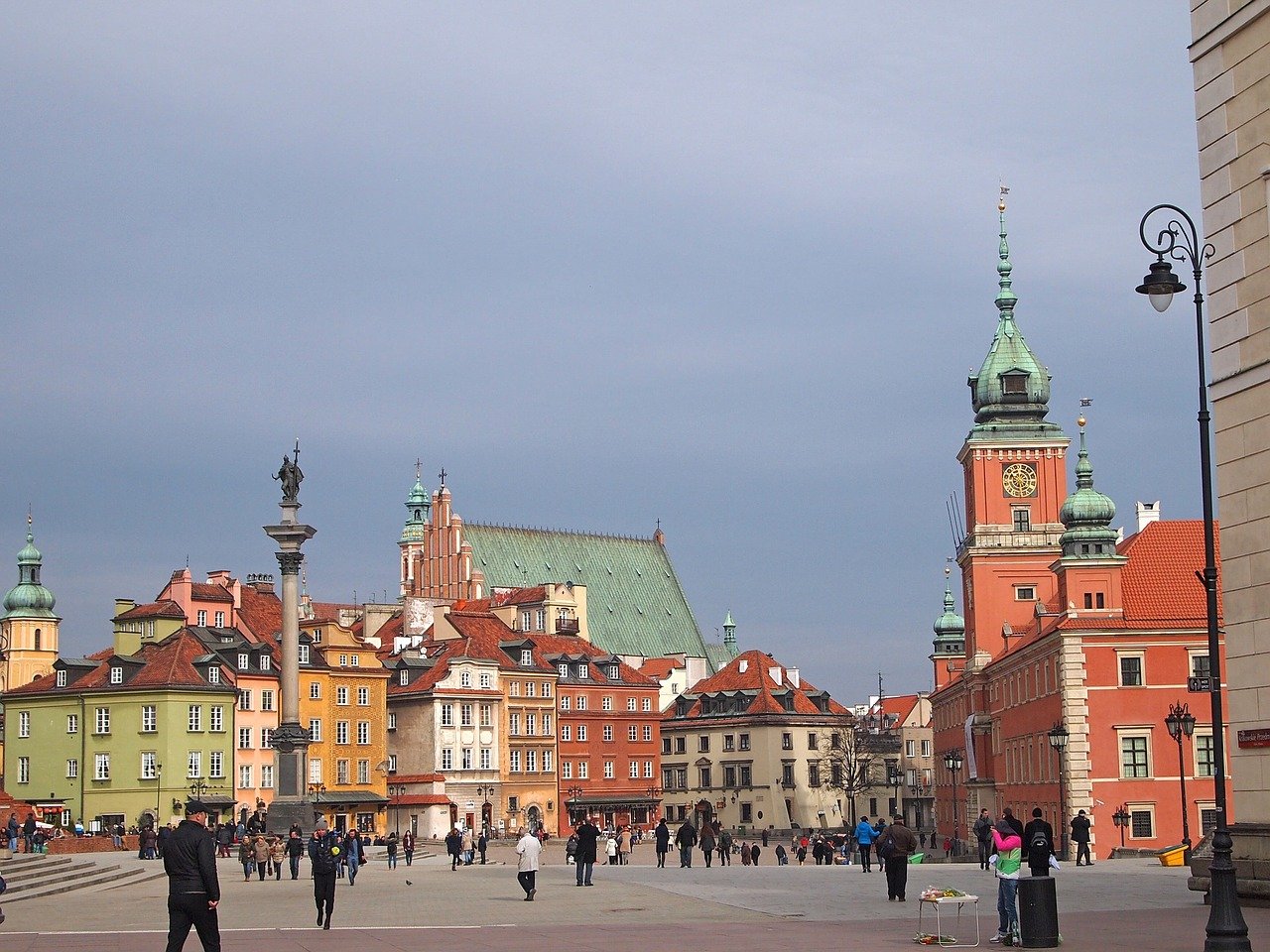 Варшава старый город