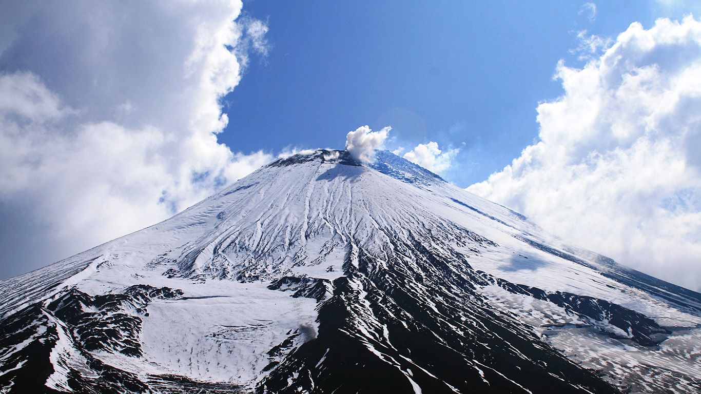 авачинский вулкан Камчатка