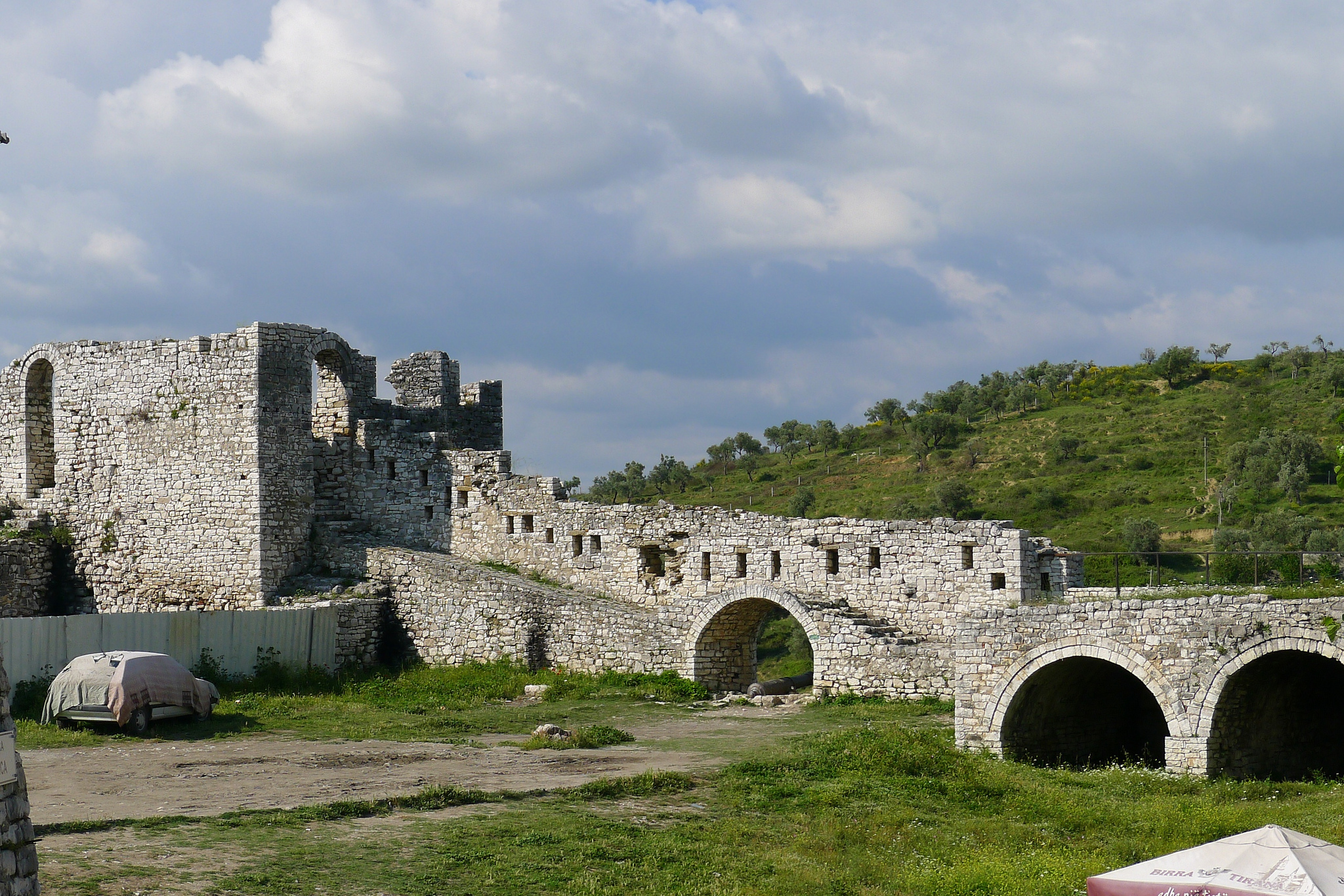 Крепость Берат